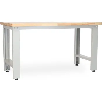 Dílenský stůl Dílenský stůl Solid OAK-00, 150 cm, dub