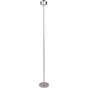 Lampička Top Light Stojací lampa Puk Eye, lesklý chrom - Ø základny 13 cm, Ø stínidla 8 cm Chrom / stříbro 1 x 12 W LED - Doprava zdarma