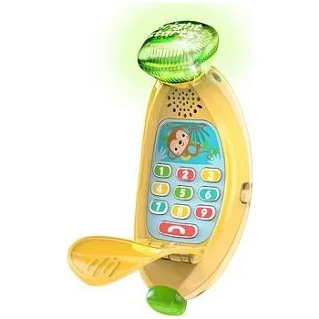 BRIGHT STARTS Hračka hudební světelná Babblin’ Banana 6m+