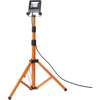 Lampička LEDVANCE Pracovní světlo Tripod LED stavební reflektor 1fl 30W tmavě šedá, oranžová LED 30 W celkem - Doprava zdarma