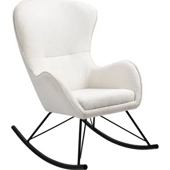 Křeslo Houpací křeslo Liberto 3, bílá