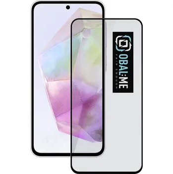 OBAL:ME 5D Tvrzené Sklo pro Samsung Galaxy A35 5G Black 8596311247033