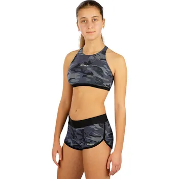 Dívčí plavky Litex Dívčí plavkové kraťasy 6E435 6E435 140