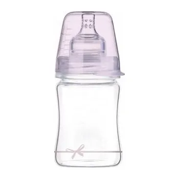 Kojenecká láhev LOVI Lahev skleněná 150 ml BABY SHOWER holka