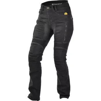 Moto kalhoty Trilobite Jeans Parado 661 černé