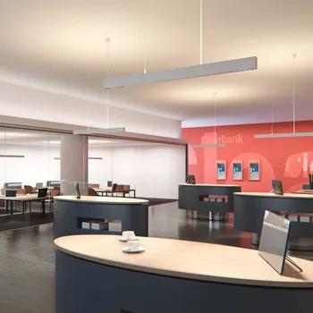 Lampička ERCO Compar P DALI oval wide bílá/černá 940 bílá (RAL 9002), clona proti oslnění černá 2 x 12 W LED (přímé) + 1 x 18 W (nepřímé) - Doprava zdarma