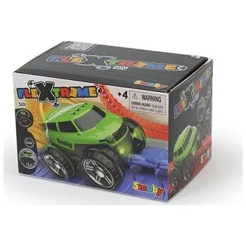 autíčko SMOBY FleXtreme zelené SUV