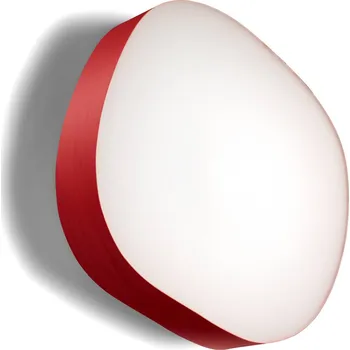 Lampička LZF LamPS LZF Guijarro Large LED nástěnné světlo, červená červený, bílý LED 20 W celkem - Doprava zdarma