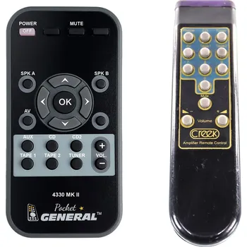 CREEK AUDIO 4330 MKII - dálkový ovladač duplikát