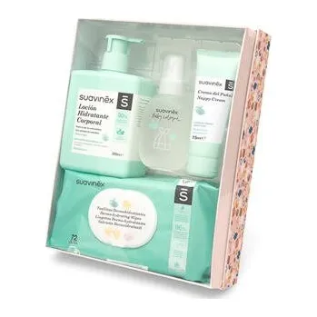 Kosmetická sada SUAVINEX Kosmetická sada v dárkové krabičce - RŮŽOVÁ