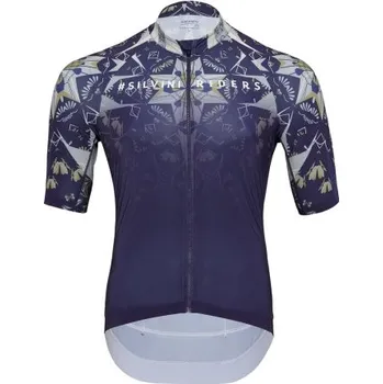 cyklistický dres pánský dres SILVINI Mottolino - 3232 navy, L