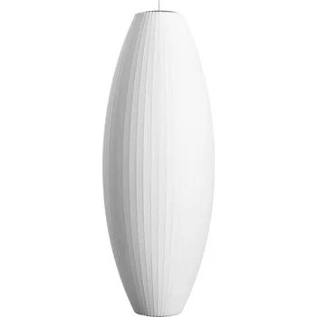 Závěsné světlo HAY Nelson Cigar Bubble XL, Ø 47,5 cm, bílé bílá 1 x 13 W LED - Doprava zdarma