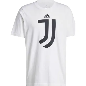 Adidas Tričko JUVENTUS FC DNA Crest white velikost: S