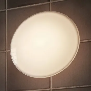 Lampička Louis Poulsen AJ Eklipta - LED nástěnné světlo - Ø nástěnného držáku 8,3 cm bílá opálová 1 x 7,8 W LED - Doprava zdarma