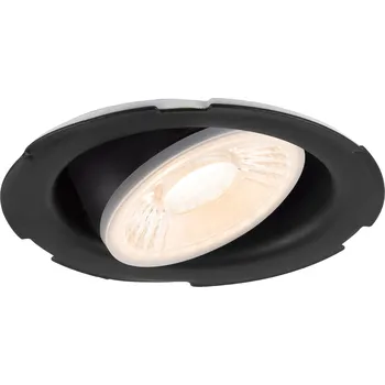 Svítidlo SLV Zápustné svítidlo UNIVERSAL DOWNLIGHT MOVE PHASE IP20, výkyvné, 5/8 W, 2700/3000/4000/6500 K, 38°, bez krytu 1007090