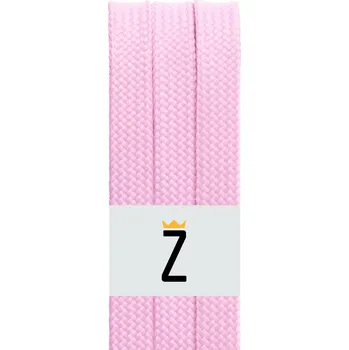 Tkaničky do bot Ploché tkaničky do bot - světle růžová Délka: 100