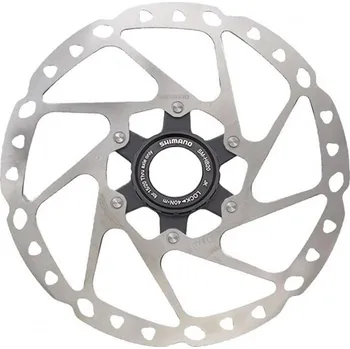 Sport brzdový kotouč SHIMANO Deore SM-RT64 160mm Center lock, matice s externím ozubením