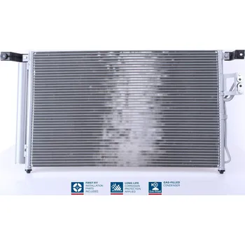 Výparník klimatizace Kondenzátor, klimatizace NISSENS 94869