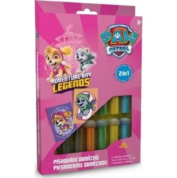 Figurka Lowlands Tlapková patrola Pískování obrázků 2v1 Skye&Everest