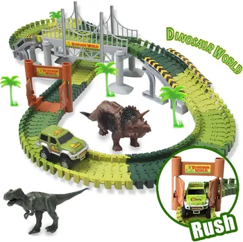 autodráha GFT Dinosauří autodráha