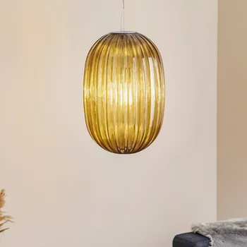 Foscarini Plass media závěsné světlo E27, šedá - Ø baldachýn 16 cm 1 x 116 W - Doprava zdarma