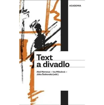 Kniha Text a divadlo