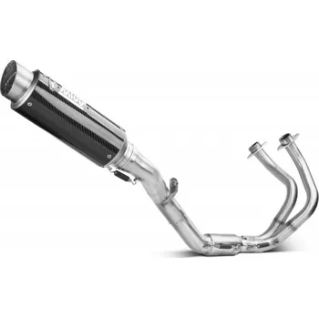 Výfuk pro motocykl Výfuk kompletní 2x1 MIVV GPpro K.058.L2P karbon