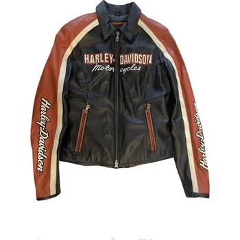Moto bunda Harley Davidson kožená bunda