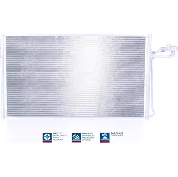 Výparník klimatizace Kondenzátor, klimatizace NISSENS 940220