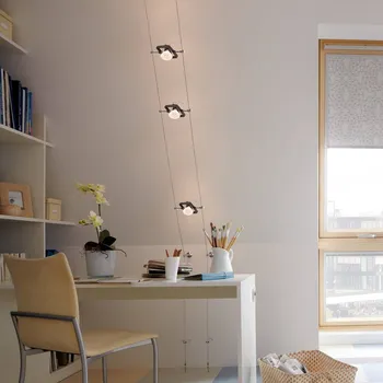 Lampička Paulmann GU5,3 LED reflektor 6,5W 840 dim černá nikl, bílá