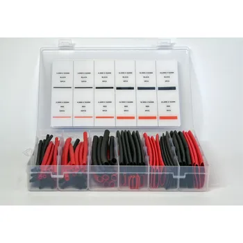 Auto elektroinstalace Sada smršťovacích bužírek 88ks