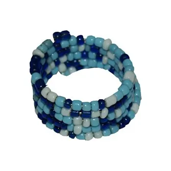 Prsten Blue Korálkový prsten