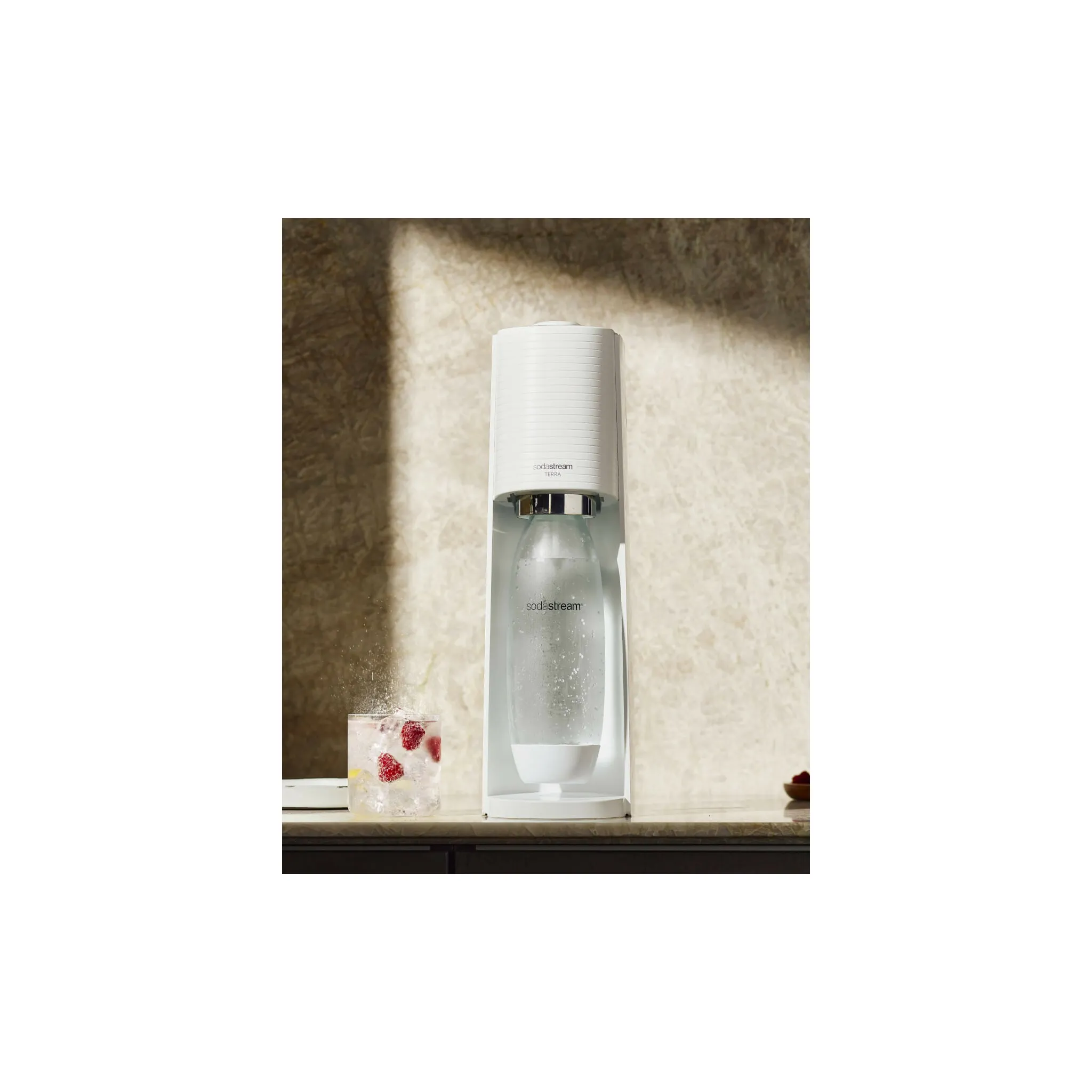 Fotografie 6 - Výrobník sody SodaStream Terra bílý Megapack