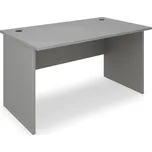 Stůl SimpleOffice 140 x 80 cm, šedá