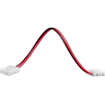 LED páska Flexibilní oboustranný úhlový konektor pro 2pinové LED pásky 8 mm