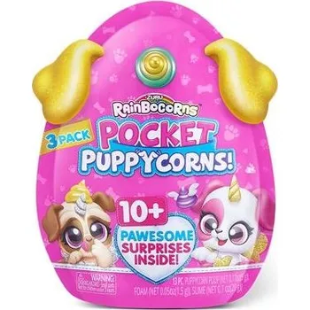 Figurka ZURU Rainbocorns: Mini pejsek - 3pack