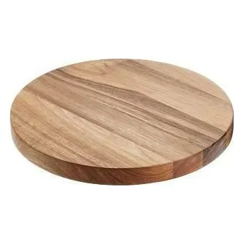 Dřevěný kulatý podnos Leone Ø330mm 1ks