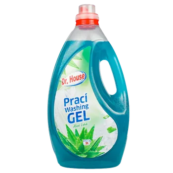 Prací gel Dr. House Aloe Vera prací gel 4,3 l