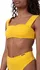 Dámské plavky Nebbia Miami Retro Bikini vrchní díl 553 žluté