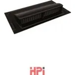 Větrací hlavice T2 pro bitumenové šindele celoplastová červná