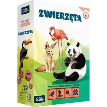 Desková hra Kostki bystrzaka - Zwierzęta