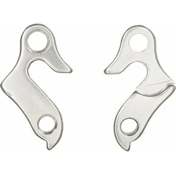 Stříbrná / ocel / patka k rámu