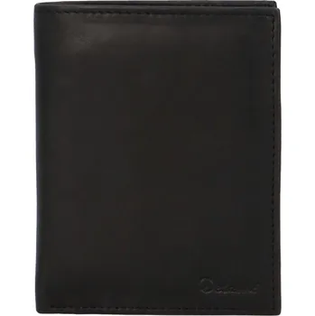 Peněženka Pánská praktická kožená peněženka Eugenio, černá