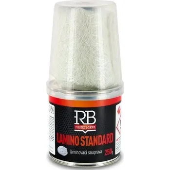 Tmel Rustbreaker RB LAMINO STANDARD LAMINOVACÍ SOUPRAVA Barva: transparentní žlutá, Balení: 250 g