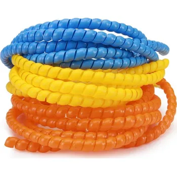 Auto elektroinstalace Ochrana kabelů spiralina/spiralovina 25mm oranžová