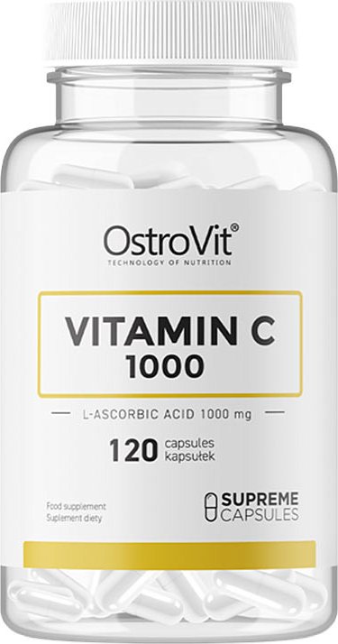 Ostrovit Vitamin C Mg Cps Od K Zbozi Cz