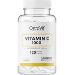 OstroVit Vitamin C 1000 mg 120 cps.