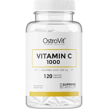 OstroVit Vitamin C 1000 mg 120 cps.