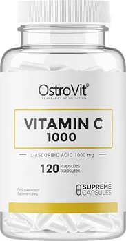 OstroVit Vitamin C 1000 mg 120 cps.