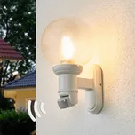 STEINEL L 560 S venkovní nástěnné světlo, bílý - nástěnný držák – výška 15 cm, šířka 7 cm bílý, čirý 1 x 60 W - Doprava zdarma